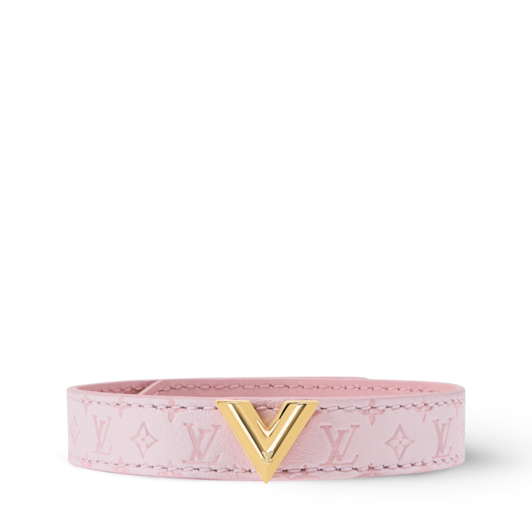 Essential V Bracelet Monogram Canvas - Accessories | LOUIS VUITTON